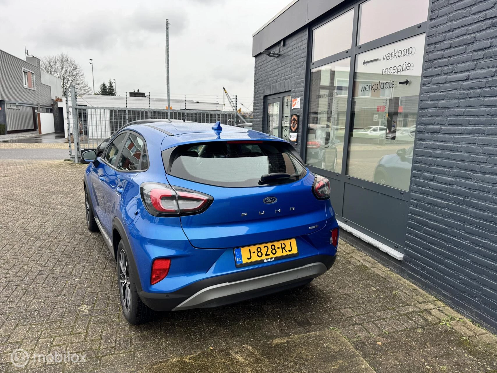 Hoofdafbeelding Ford Puma