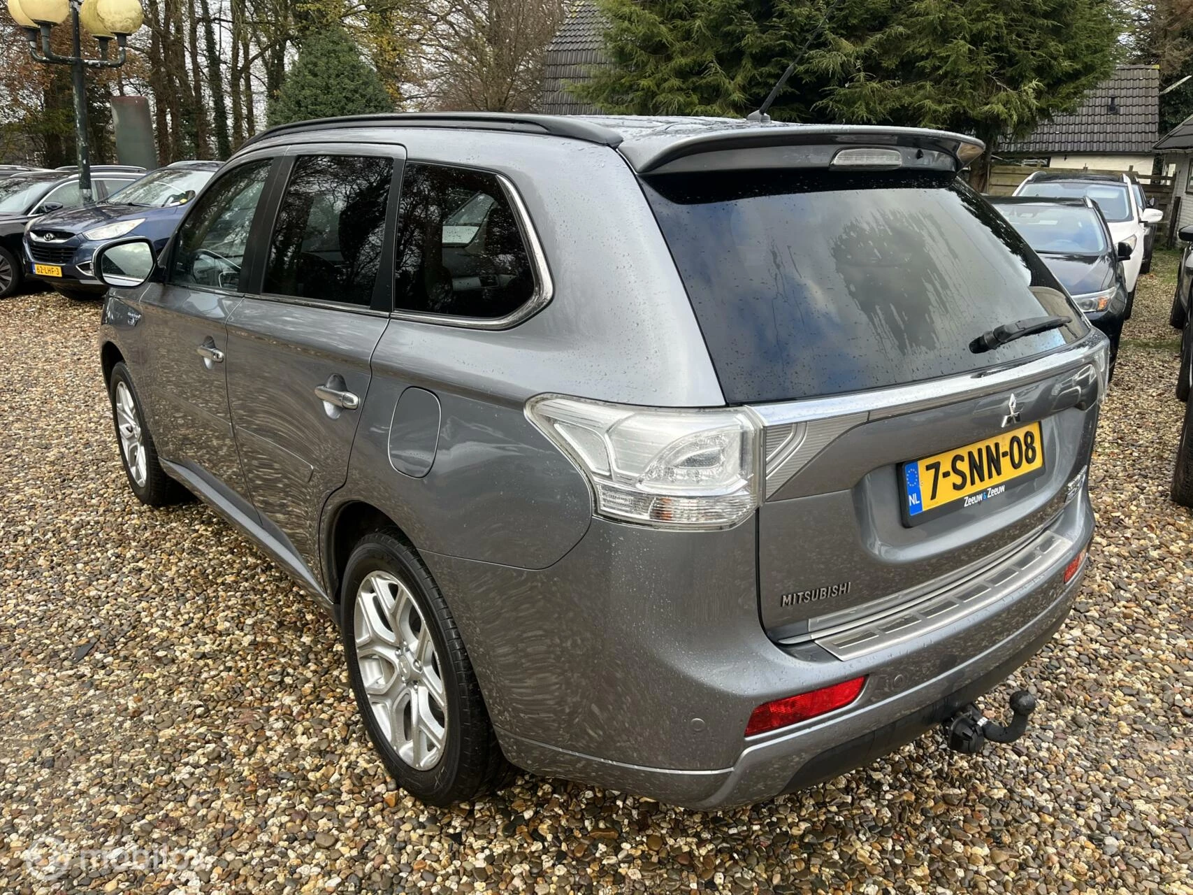 Hoofdafbeelding Mitsubishi Outlander