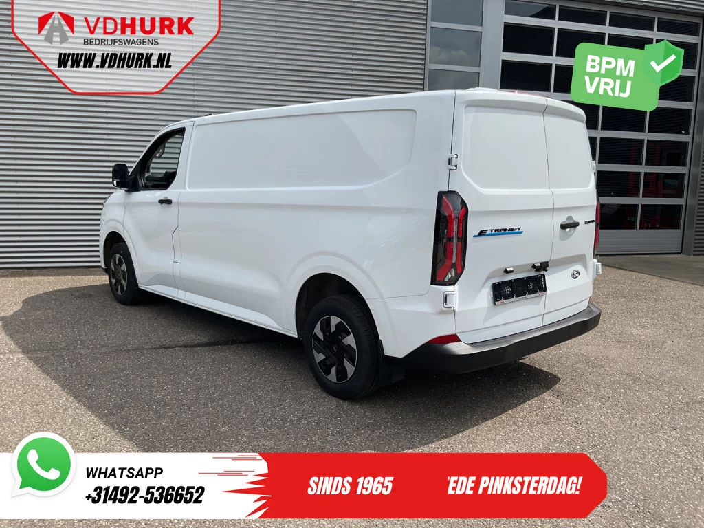 Hoofdafbeelding Ford E-Transit Custom