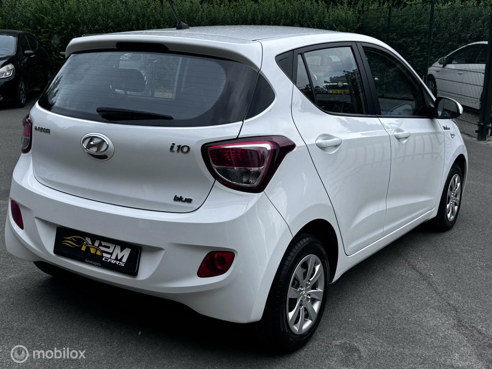 Hoofdafbeelding Hyundai i10