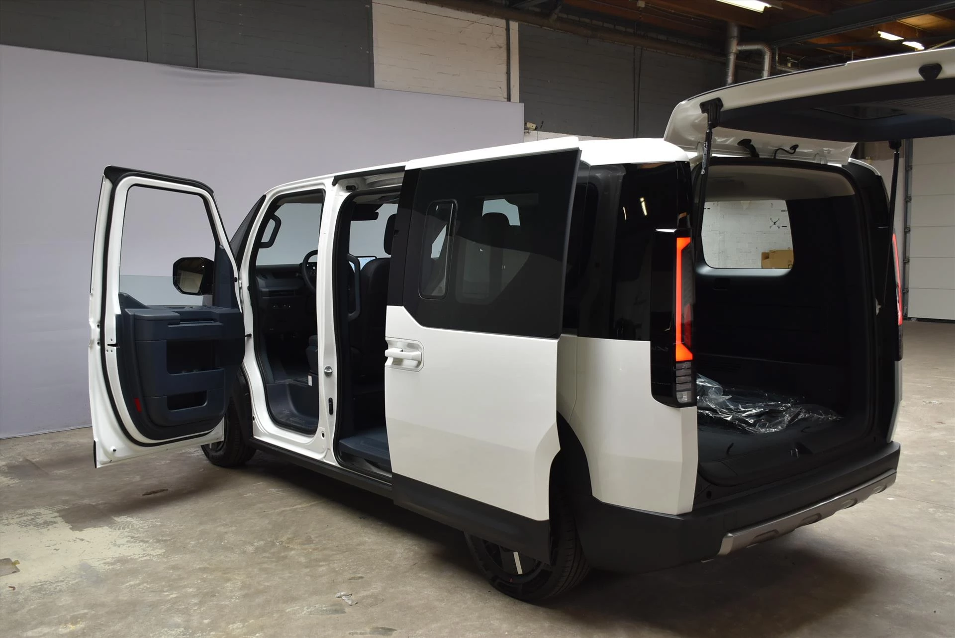 Hoofdafbeelding Kia PV5