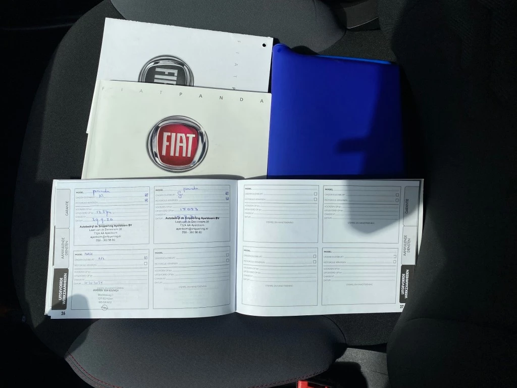 Hoofdafbeelding Fiat Panda