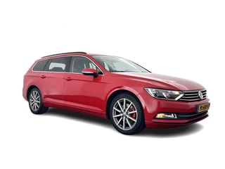 Volkswagen Passat Variant 1.6 TDI Connected Series Plus Aut. *ADAPTIVE-CRUISE | NAVI-FULLMAP | HEATED-ERGONOMIC-COMFORTSEATS | PRIVACY-GLASS | SHIFTPADDLES | ECC | PARKPILOT | KEYLESS | 18''ALU*