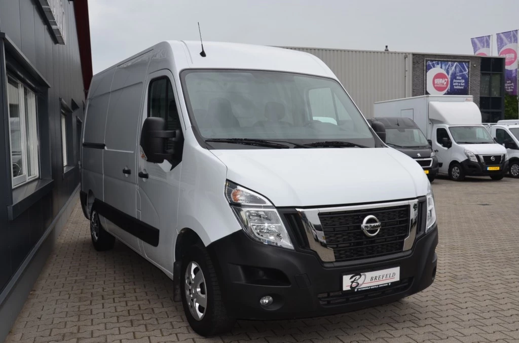 Hoofdafbeelding Nissan Interstar