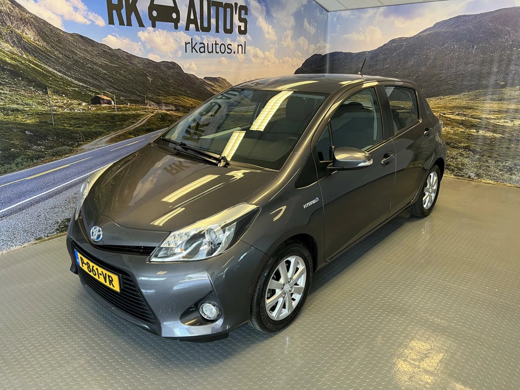 Hoofdafbeelding Toyota Yaris