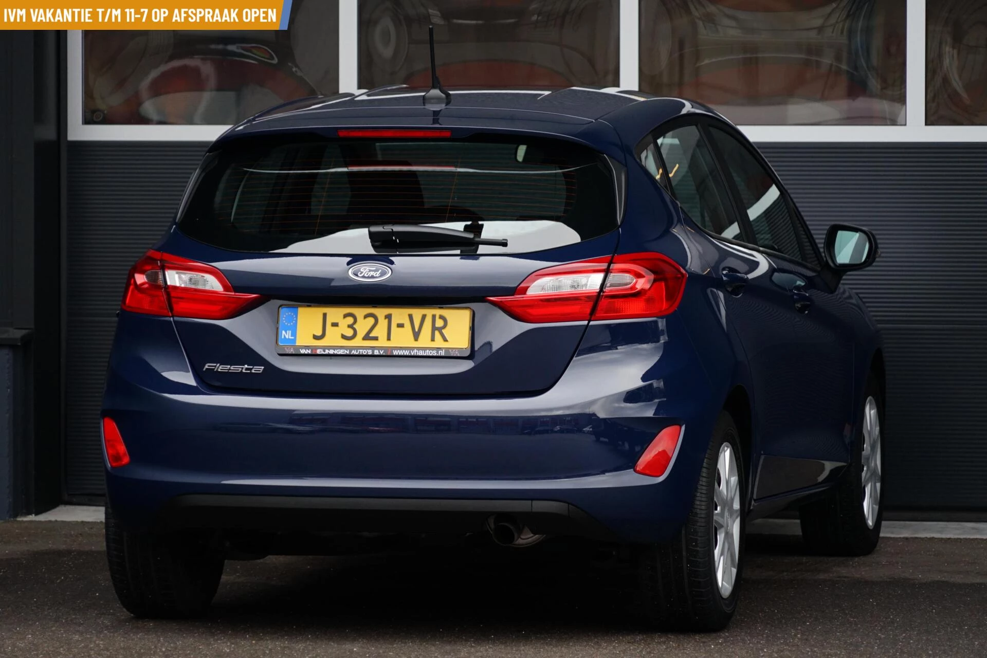 Hoofdafbeelding Ford Fiesta