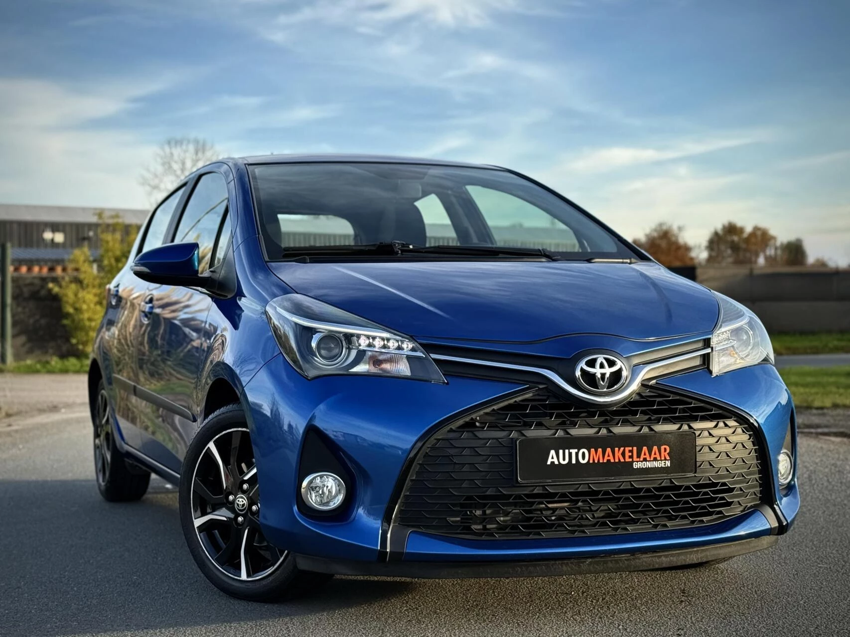Hoofdafbeelding Toyota Yaris