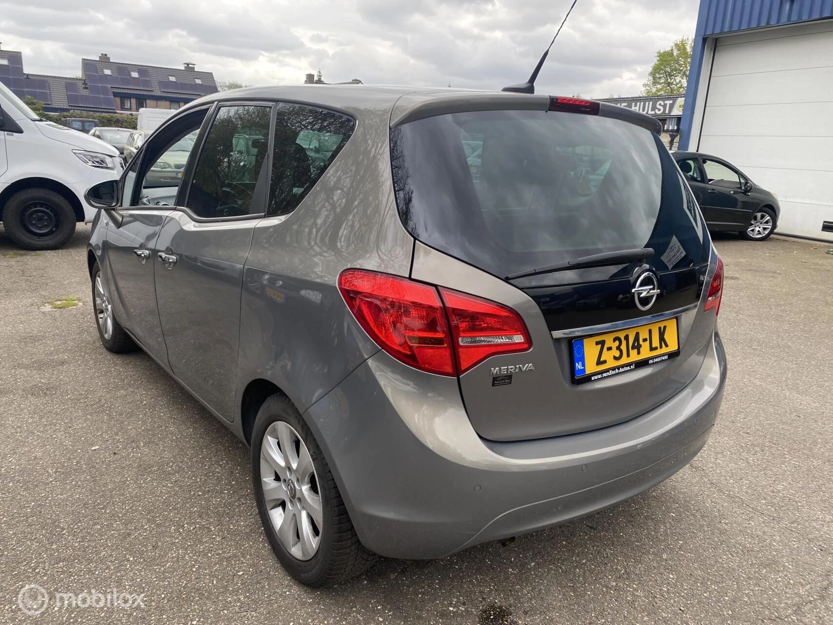 Hoofdafbeelding Opel Meriva