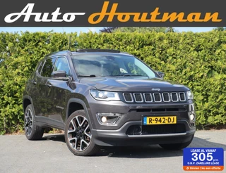 Jeep Compass 1.4 MultiAir Limited 4x4 Camera|Panodak|Ecc|Leder|Adapt. cruise|Beats audio|Trhk Afn.