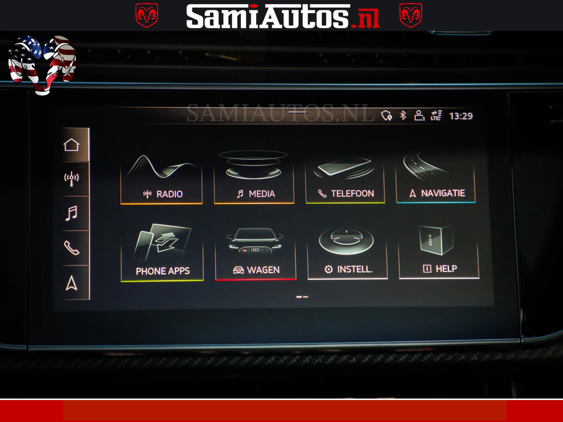 Hoofdafbeelding Audi RSQ8