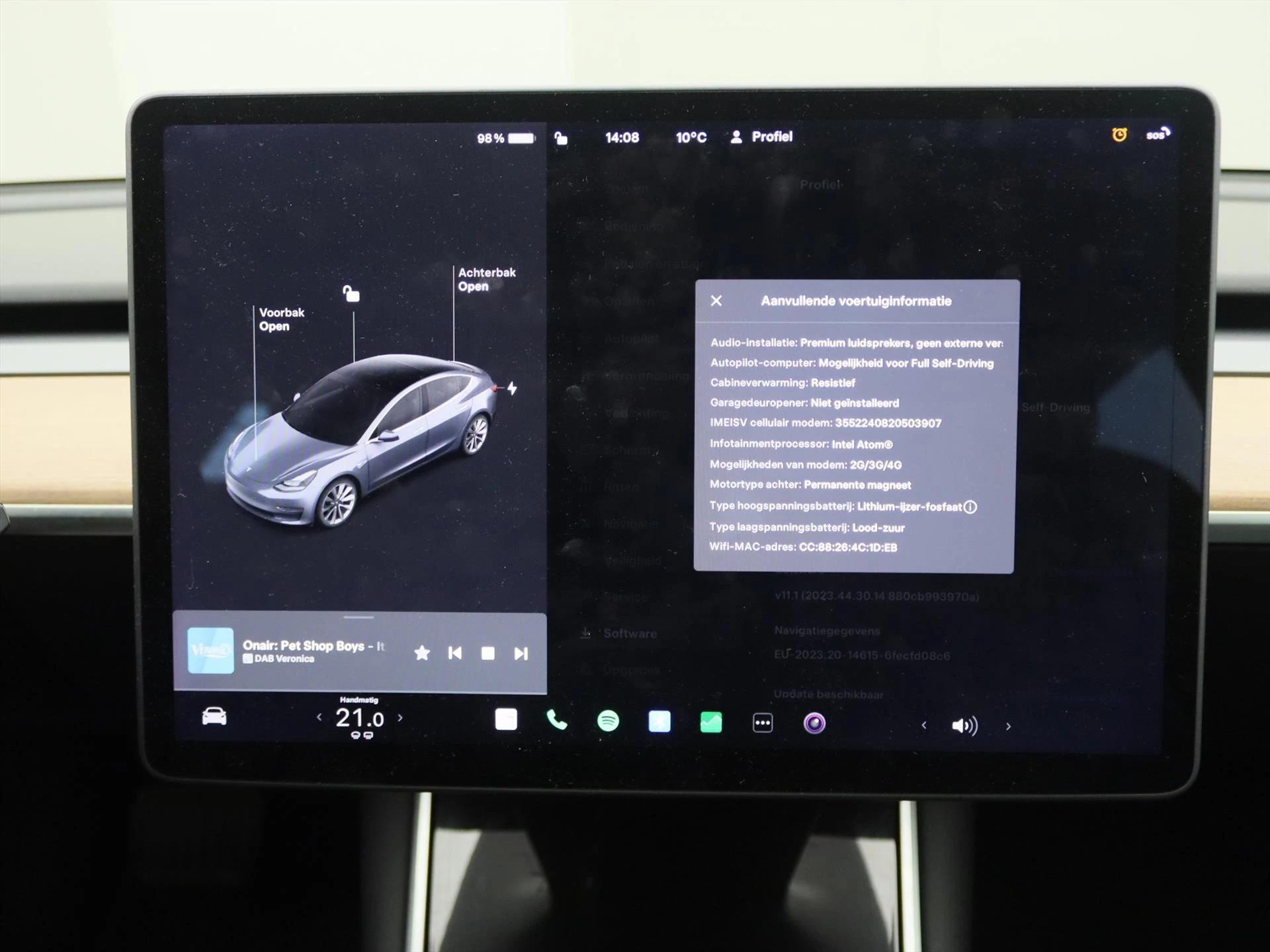 Hoofdafbeelding Tesla Model 3
