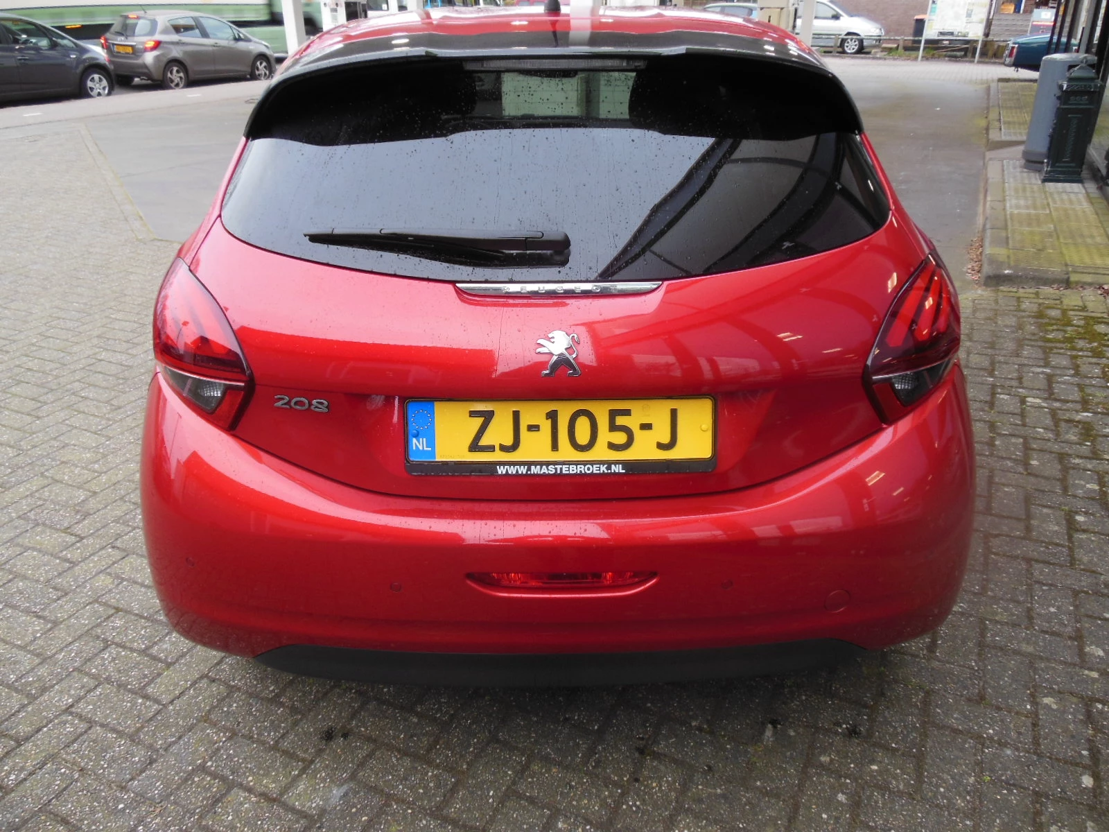 Hoofdafbeelding Peugeot 208