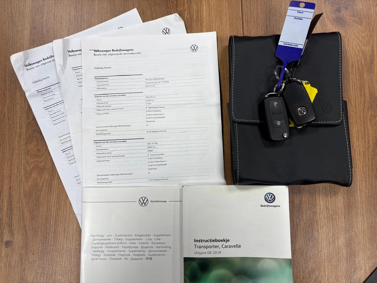 Hoofdafbeelding Volkswagen Transporter