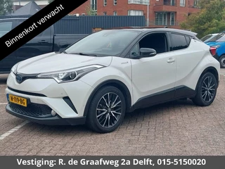 Toyota C-HR 1.8 Hybrid Executive Limited Bi-Tone | Stoelverwarming | Parkeersensoren |