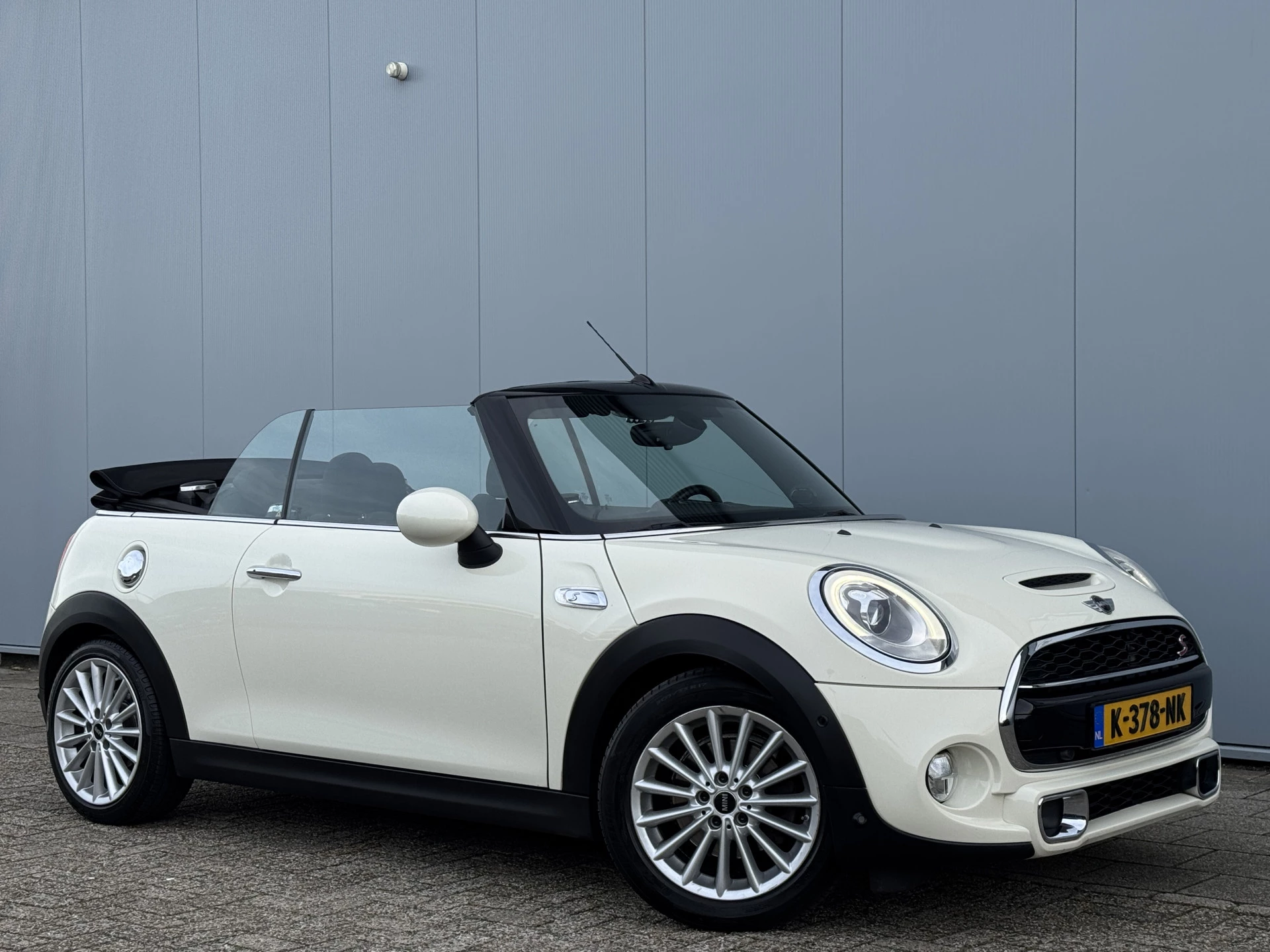 Hoofdafbeelding MINI Cooper S Cabrio