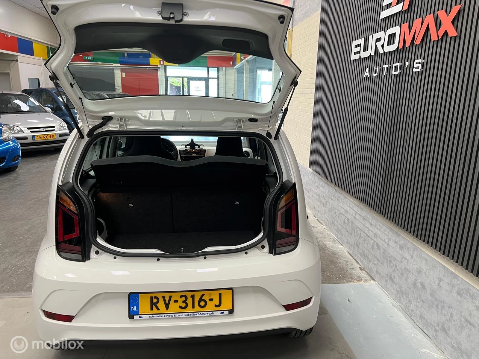Hoofdafbeelding Volkswagen up!