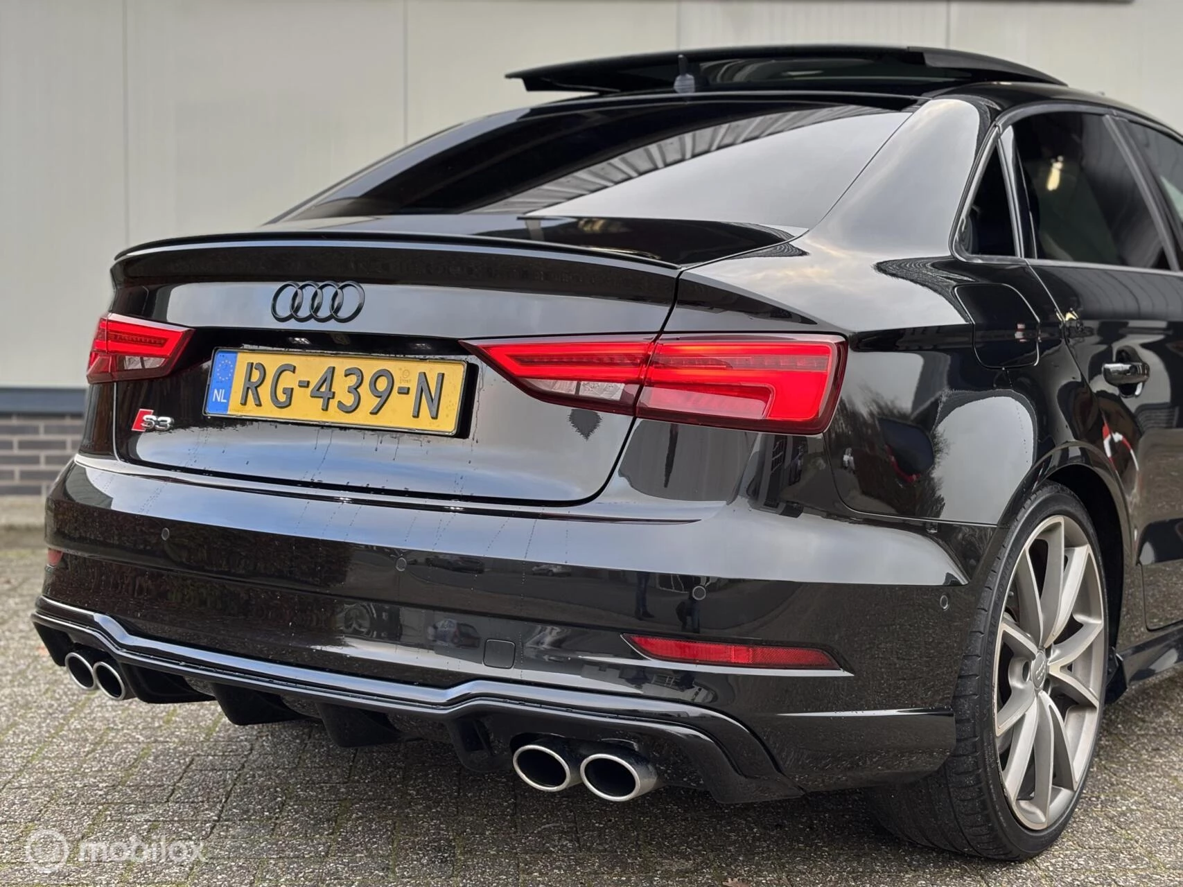 Hoofdafbeelding Audi S3