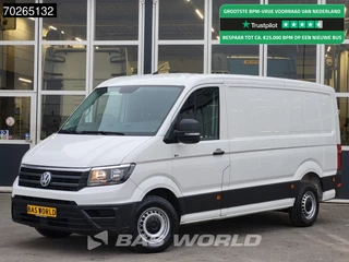 Volkswagen Crafter 140pk Automaat L3H2 Airco Cruise Navi Parkeersensoren L2H1 9m3 Airco Cruise control