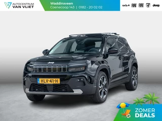 Jeep Avenger Summit 54 kWh | Infotainment&Conv. Pack | Leder&Winterpack | Schuif/Kanteldak | Warmtepomp