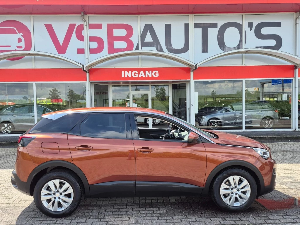 Hoofdafbeelding Peugeot 3008