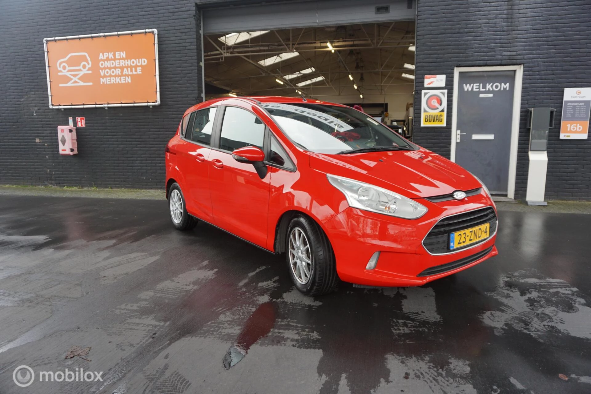 Hoofdafbeelding Ford B-MAX