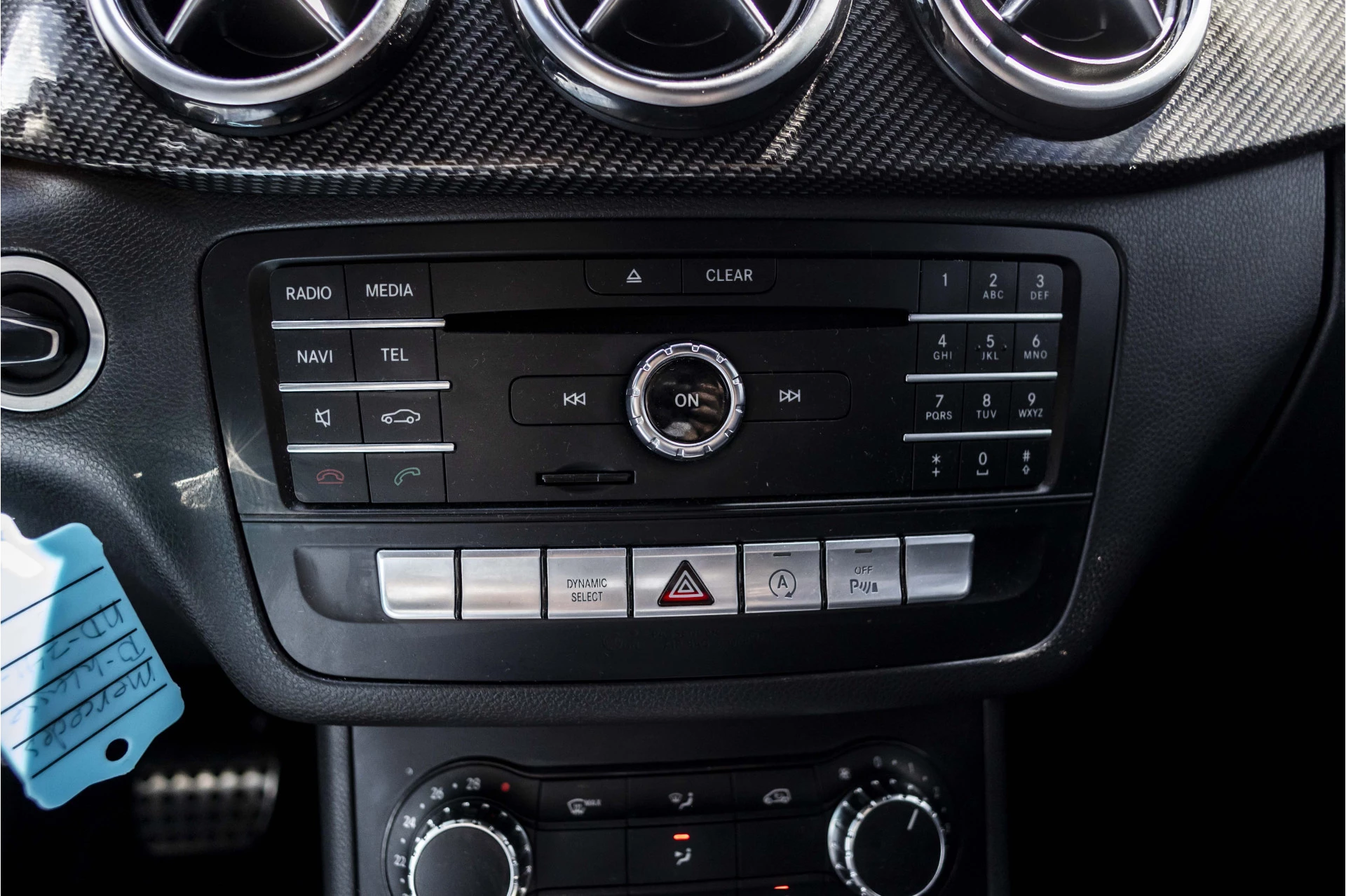 Hoofdafbeelding Mercedes-Benz B-Klasse
