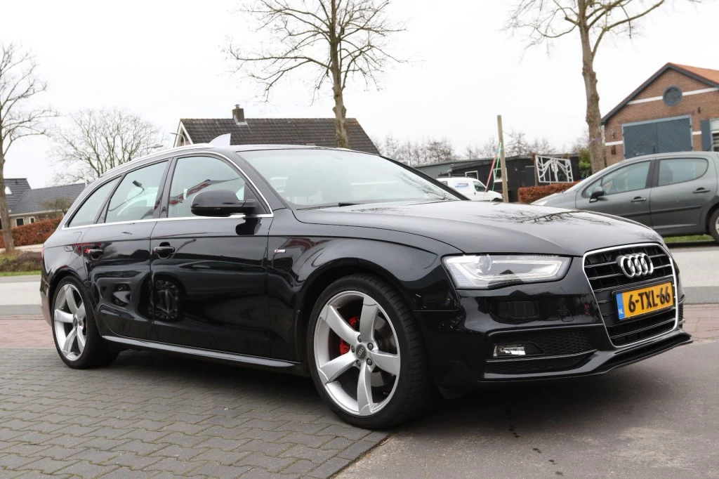 Hoofdafbeelding Audi A4
