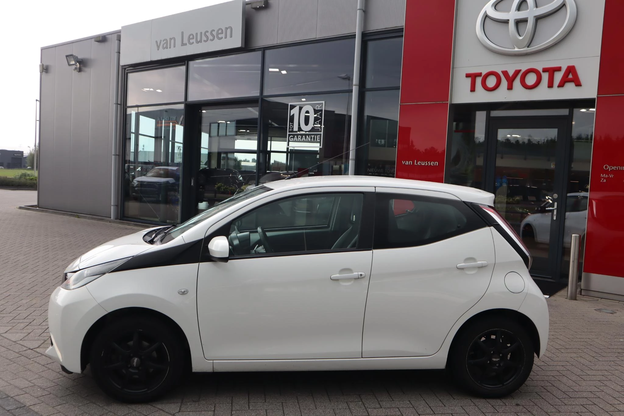 Hoofdafbeelding Toyota Aygo