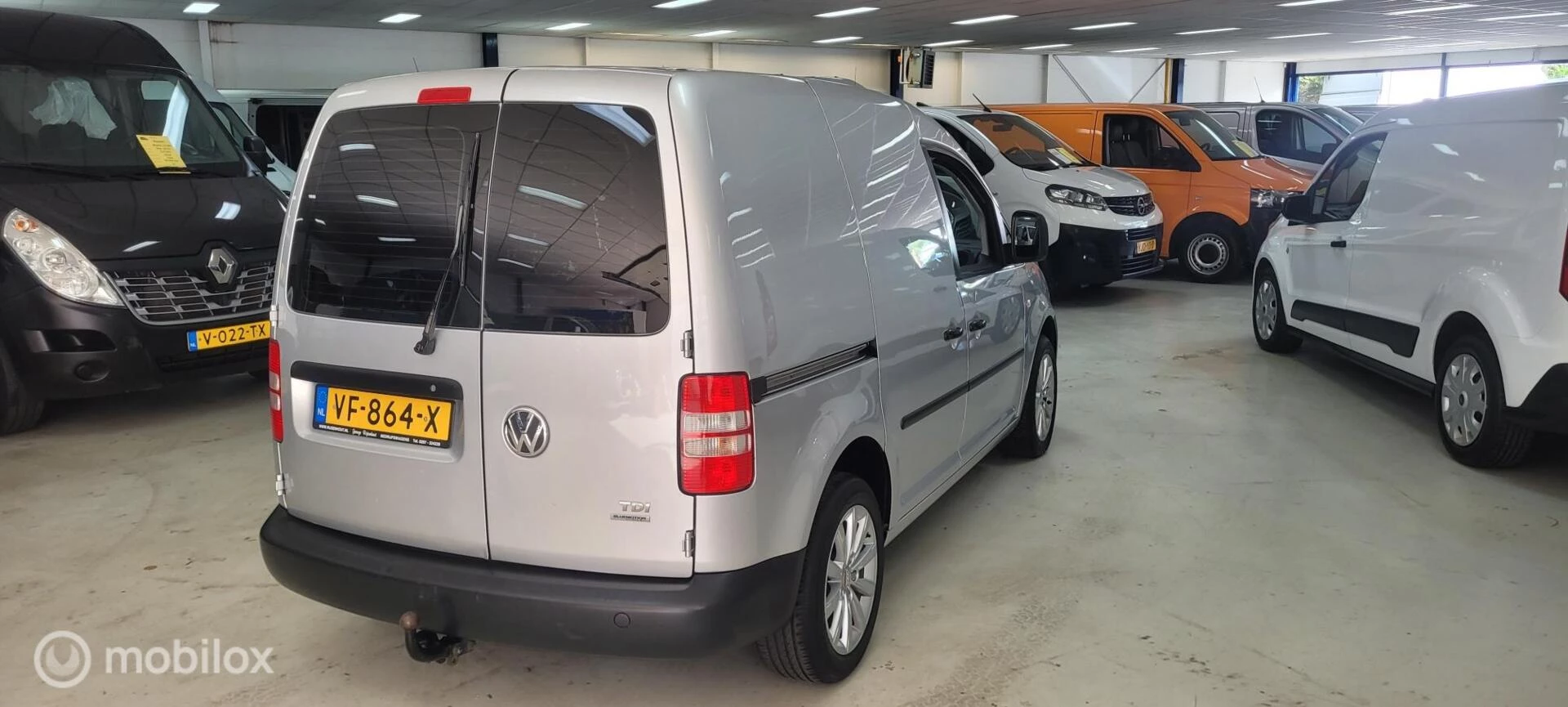 Hoofdafbeelding Volkswagen Caddy