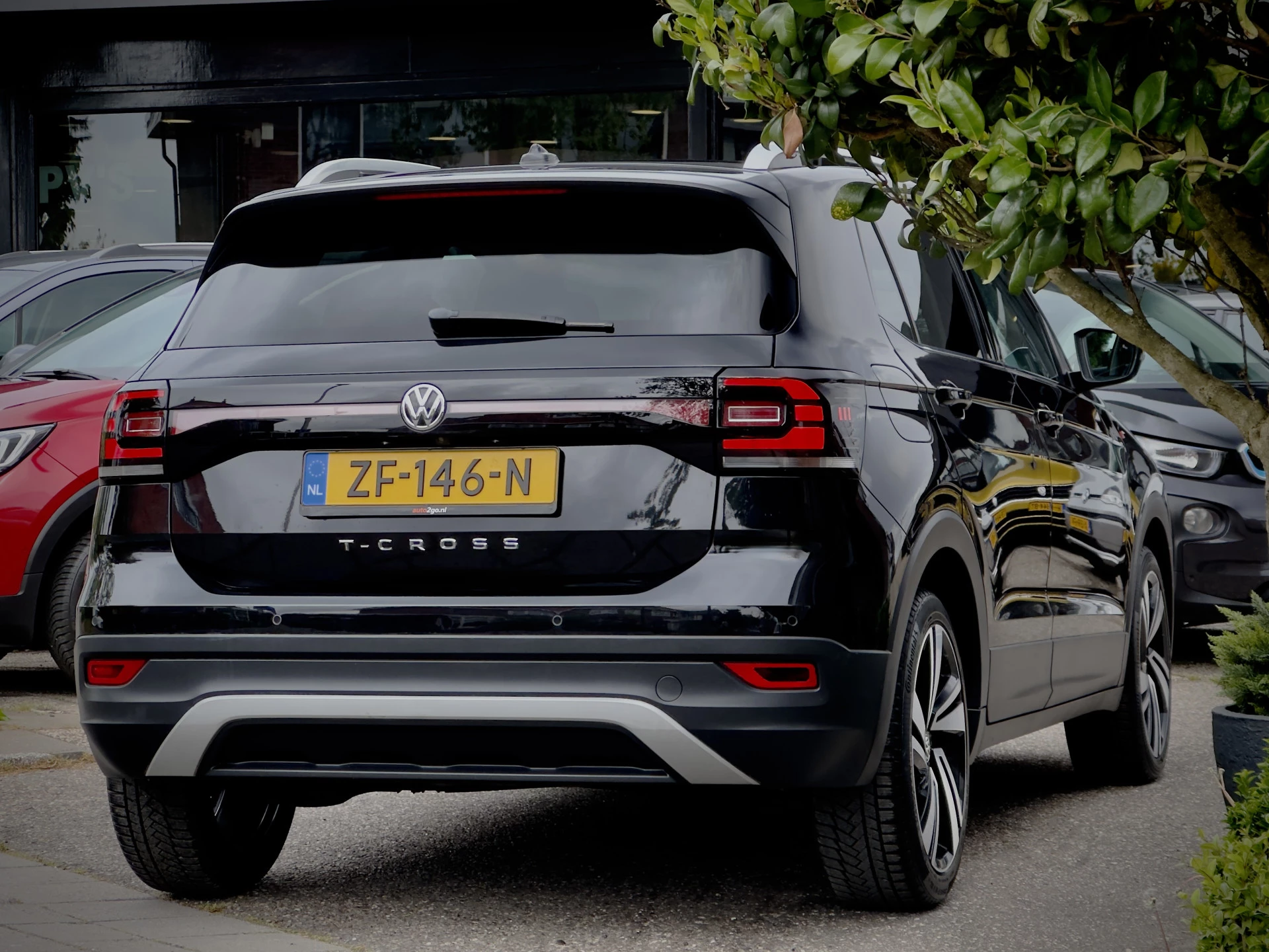 Hoofdafbeelding Volkswagen T-Cross