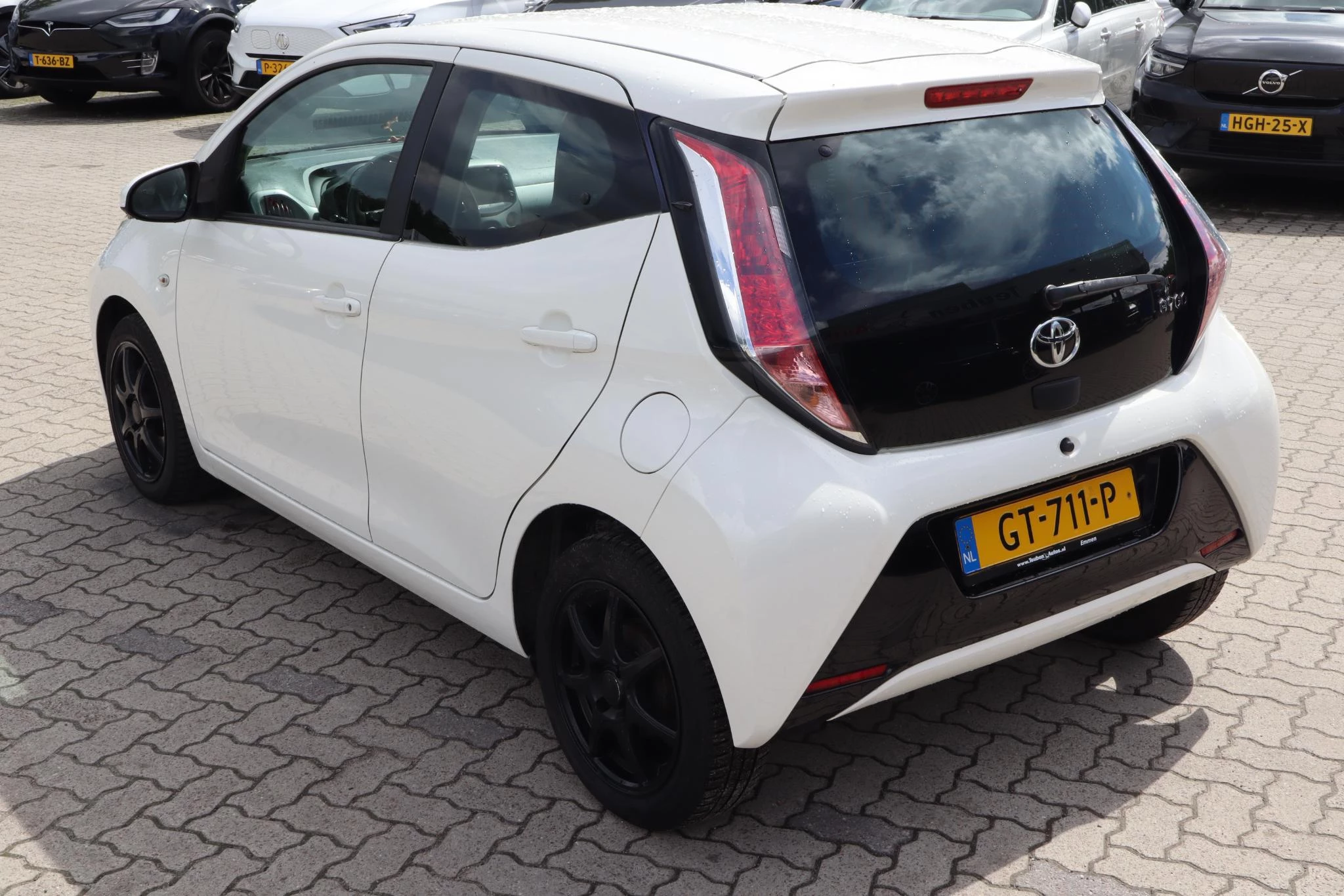 Hoofdafbeelding Toyota Aygo