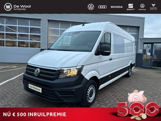 Volkswagen Crafter 35 2.0 TDI 140pk L4H3 | Airco, Buitenspiegels Verwarmbaar & Inklapbaar |