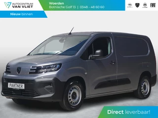 Hoofdafbeelding Peugeot e-Partner Peugeot e-Partner L2 50 kWh | camera | Apple Carplay/Android Auto | betimmering | Eco LED koplampen | Comfort stoel | rijklaarprijs