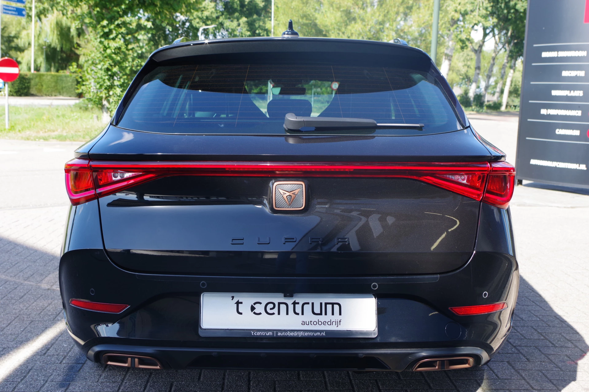 Hoofdafbeelding CUPRA Leon Sportstourer