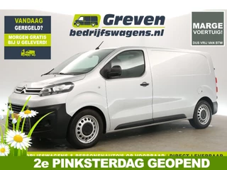 Citroën Jumpy 1.6 BlueHDI L2H1 | MARGE! | Airco Cruise Carplay Navigatie PDC Elektrpakket Schuifdeur