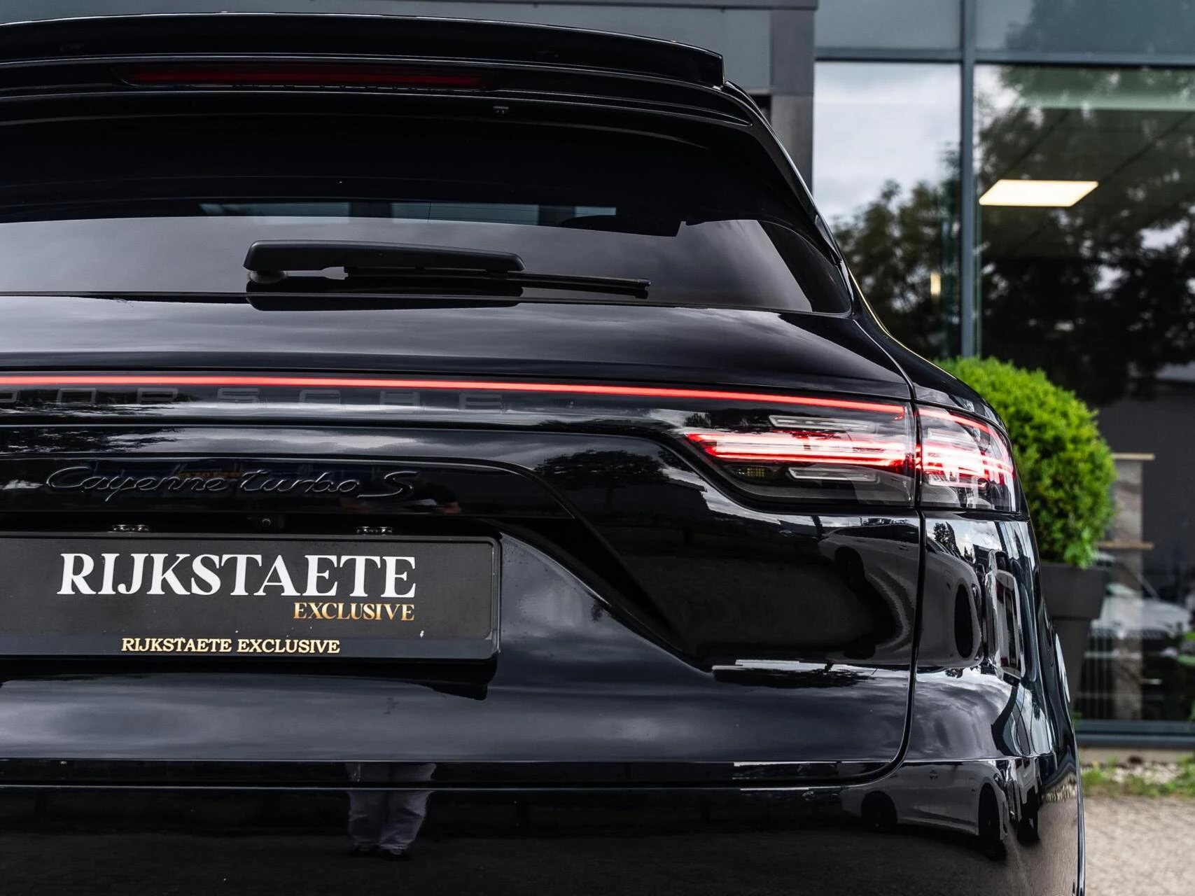 Hoofdafbeelding Porsche Cayenne