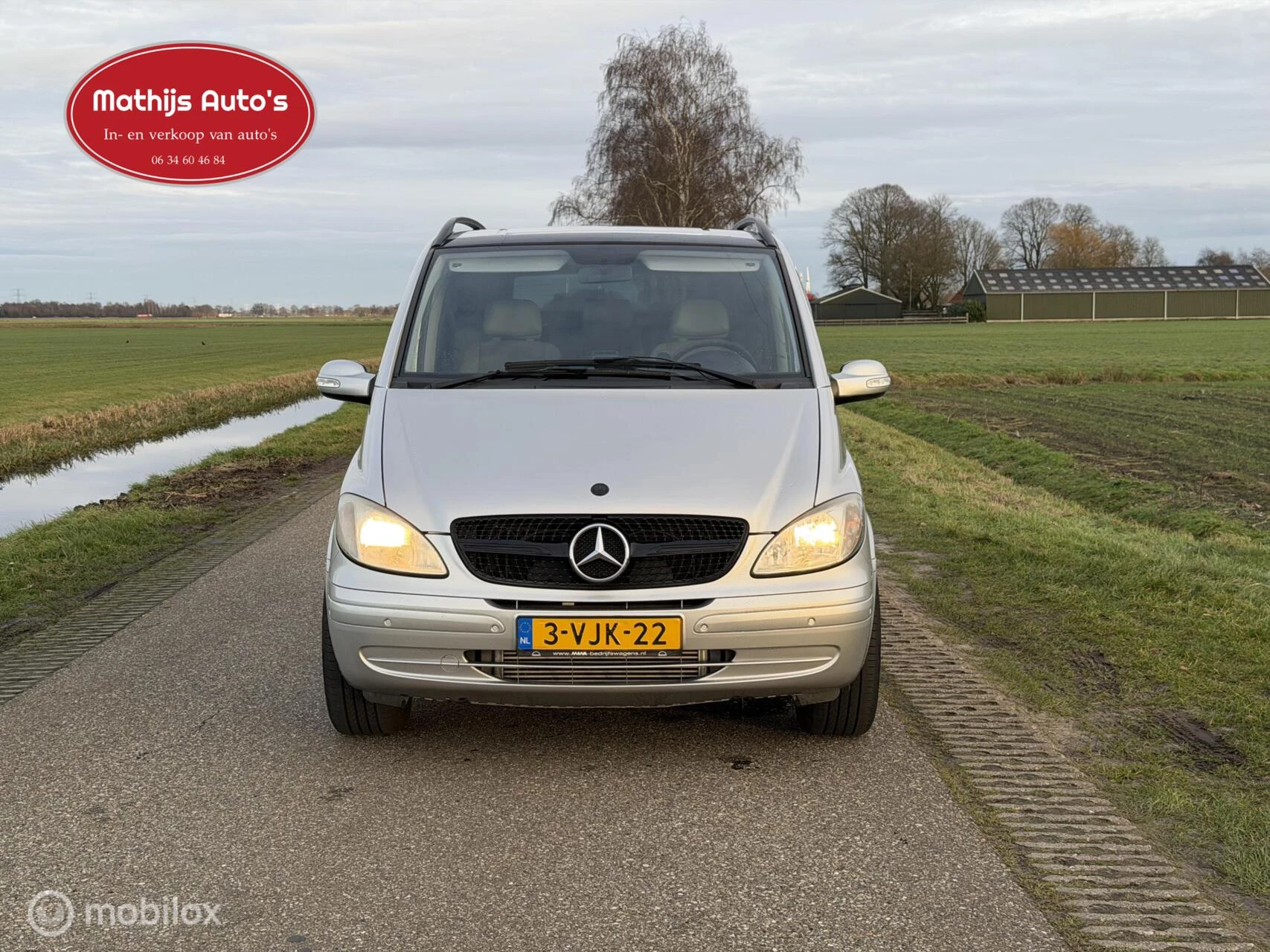 Hoofdafbeelding Mercedes-Benz V-Klasse
