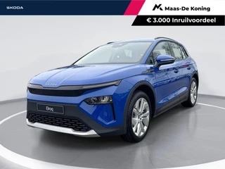 Hoofdafbeelding Škoda Elroq Škoda Elroq 50 Selection | Wegklapbare Trekhaak | 20 inch Vega!| PrivateLease 399,-