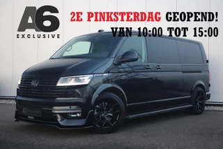 Volkswagen Transporter 2.0 TDI L2H1 DC Bulli 199PK DSG Automaat Black Edition Trekhaak Virtual Cockpit 20 Inch LMV Full LED Navigatie Camera Adaptive Cruise Carplay Android Parkeersensors