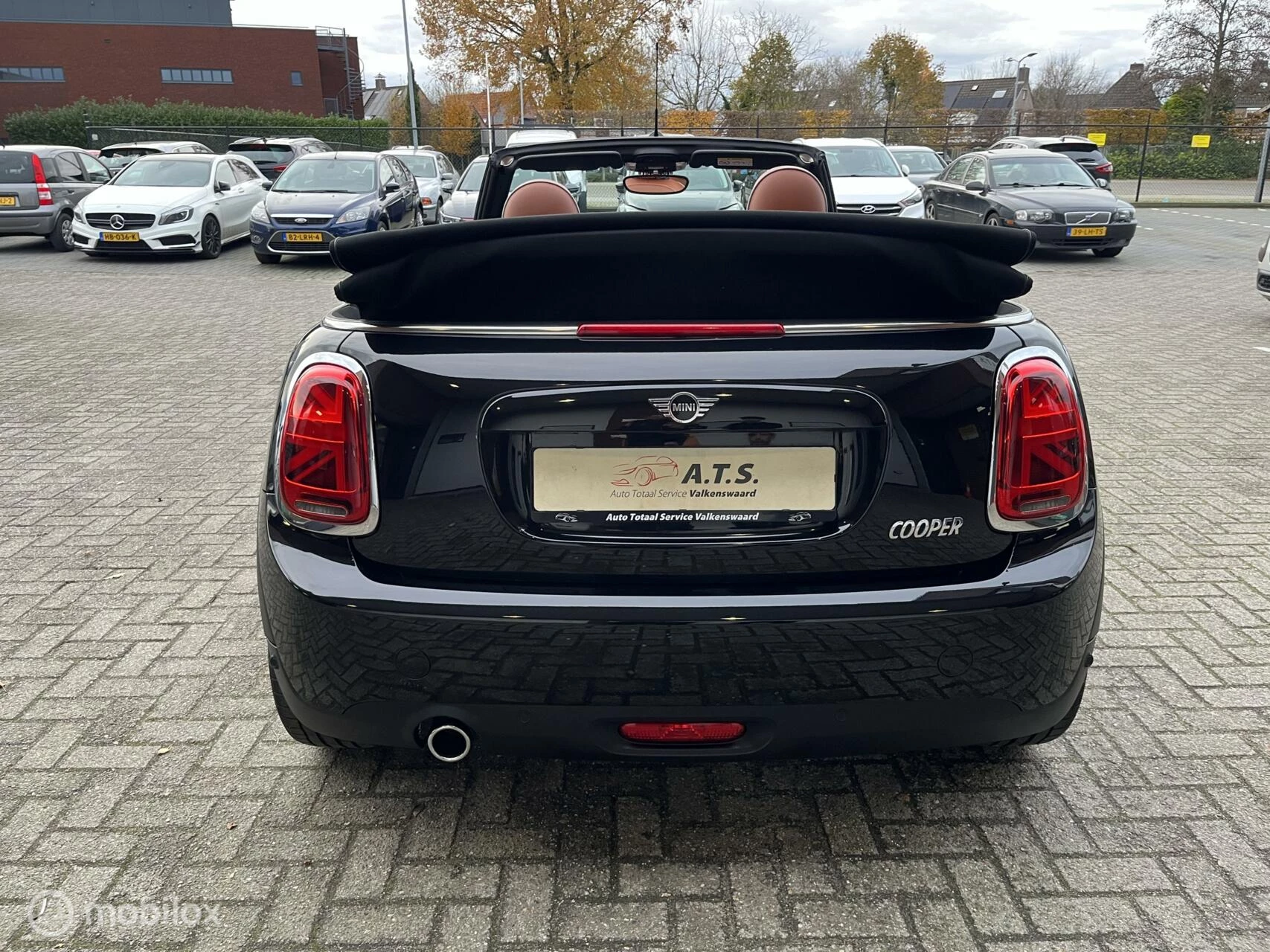 Hoofdafbeelding MINI Cooper Cabrio