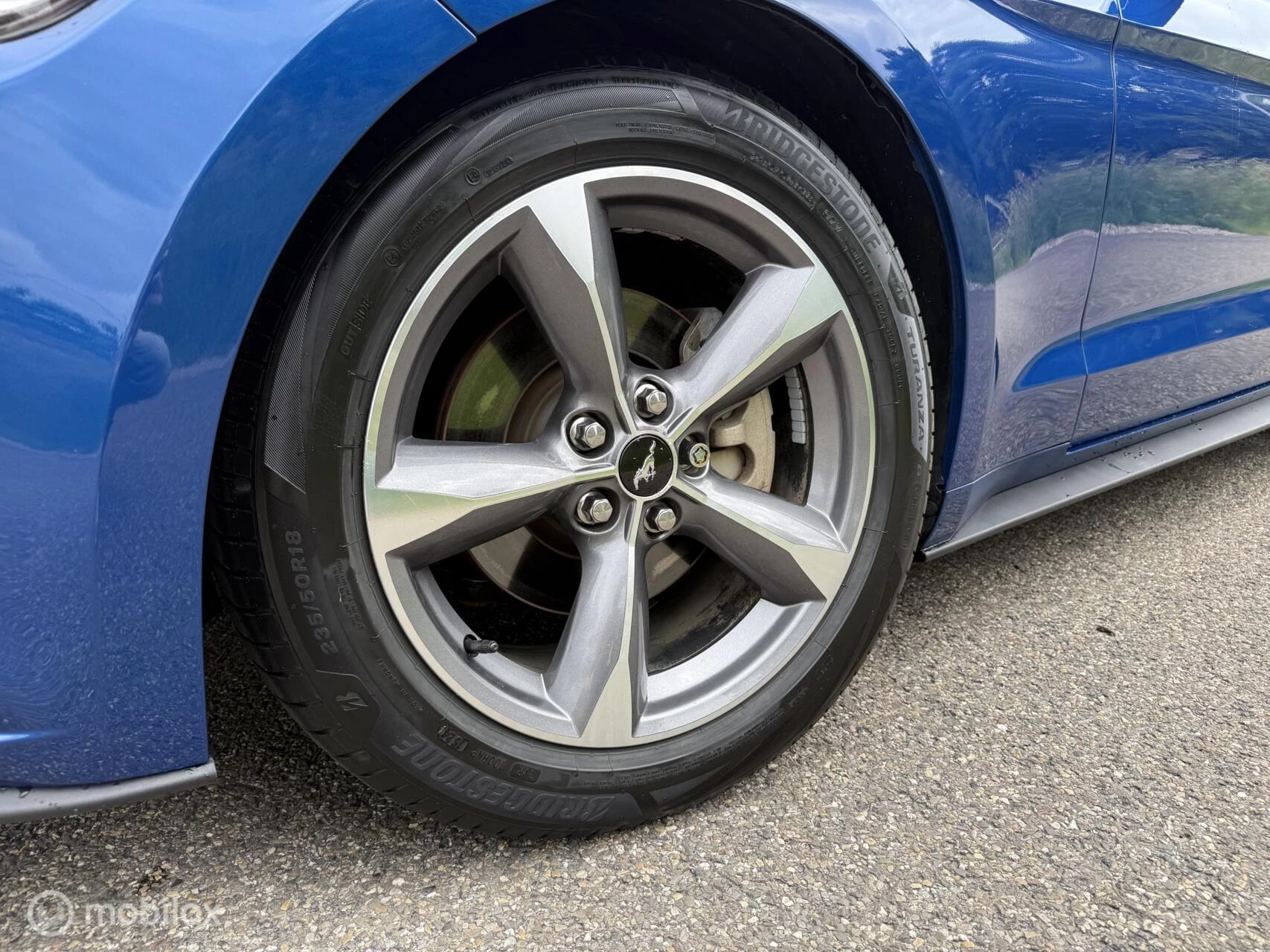 Hoofdafbeelding Ford Mustang