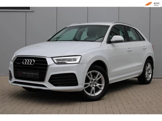 Audi Q3 2.0 TFSI quattro Design Pro Line Plus 1 Jaar Garantie TREKHAAK I AUT I NAVI I CAM I CLIMA I CRUISE I XENON-LED I STOEL.VER