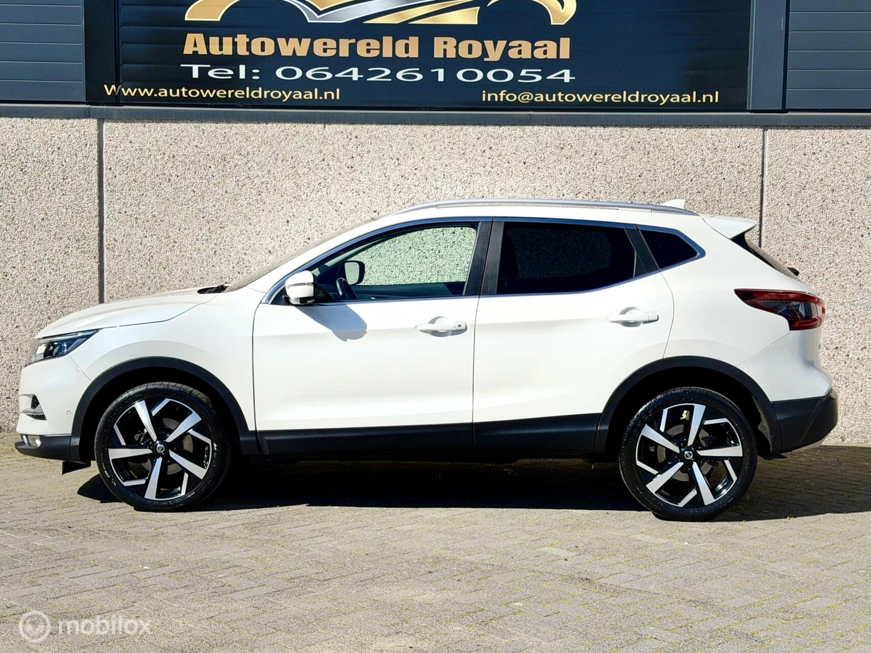 Hoofdafbeelding Nissan QASHQAI