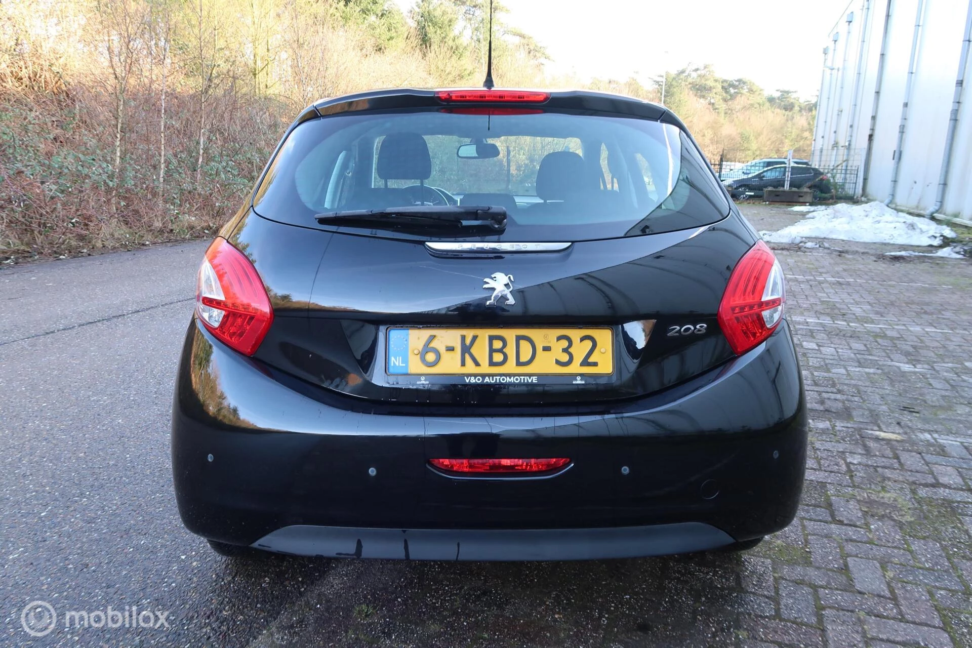 Hoofdafbeelding Peugeot 208