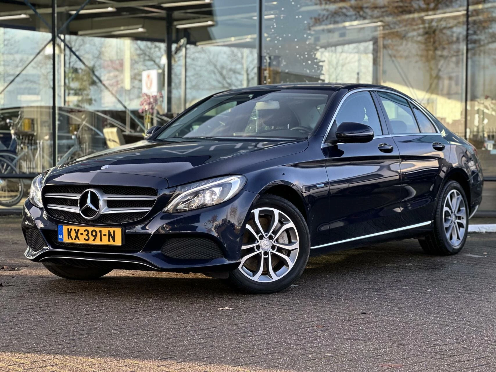 Hoofdafbeelding Mercedes-Benz C-Klasse