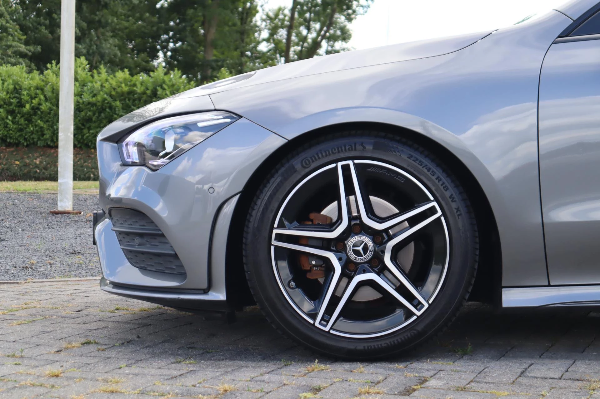 Hoofdafbeelding Mercedes-Benz CLA