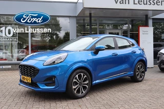 FORD PUMA 125PK HYBRID ST-LINE 4S BANDEN NAVI STOEL-STUUR & VOORRUIT VERWARMING PARK.SENSOREN APPLE/ANDROID DAB