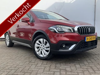 Suzuki S-Cross 1.0 Automaat 4WD Dealer-OH Navi Camera Stoelverw Boosterjet Exclusive 4x4 Allgrip