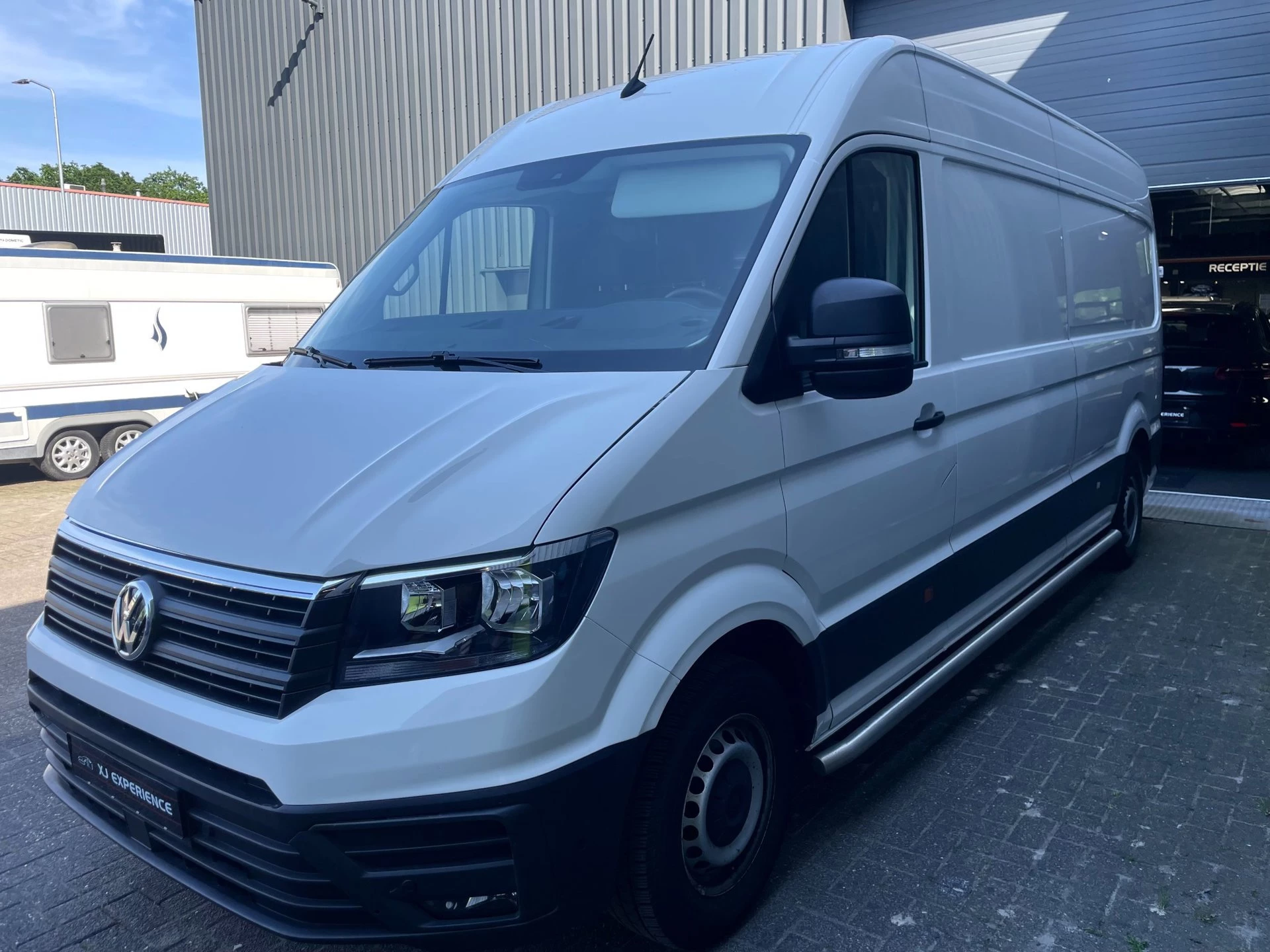 Hoofdafbeelding Volkswagen Crafter