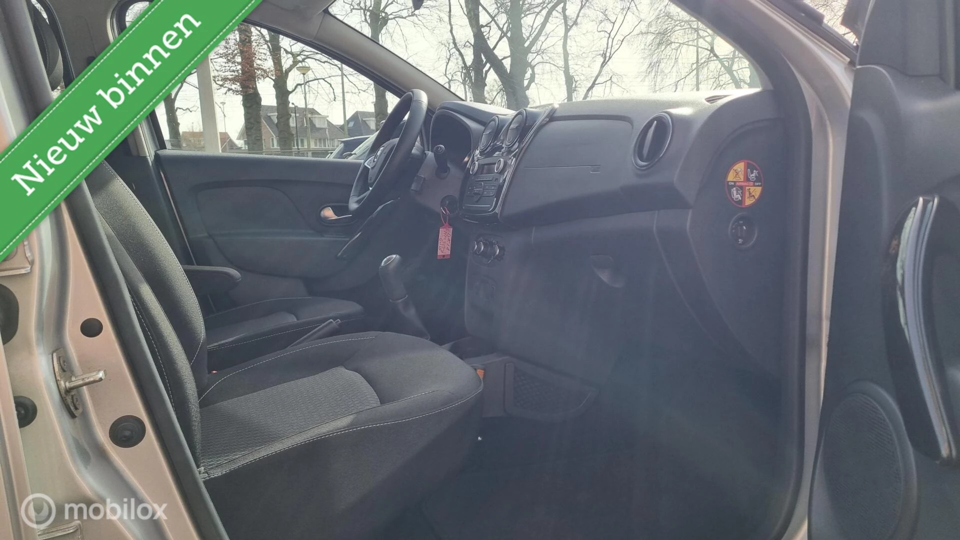 Hoofdafbeelding Dacia Sandero